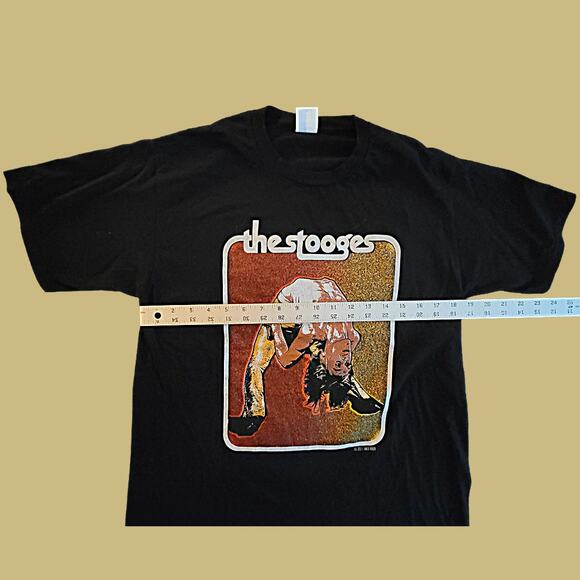 Iggy Pop "Iggy Bent Double" T-Shirt from 2011, Size Medium - Picture 5 of 5